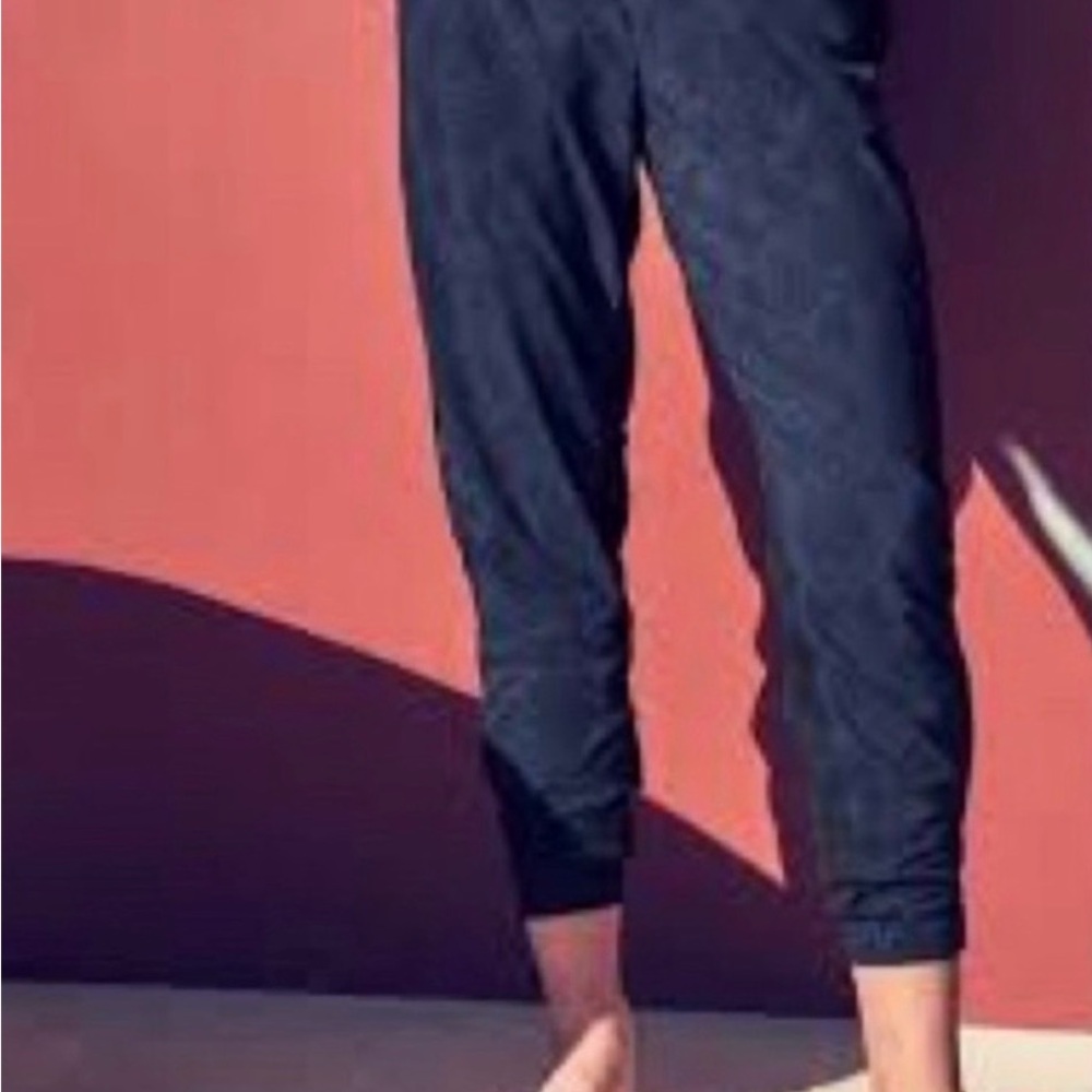 Athleta Brooklyn Jogger Blue Python Print Pants-S… - image 8